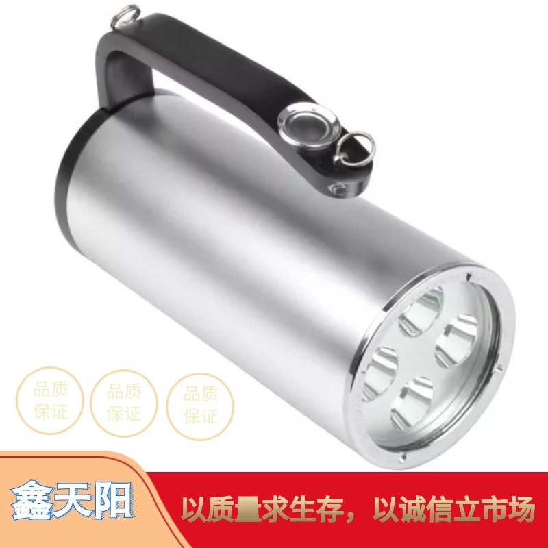 手提探照灯