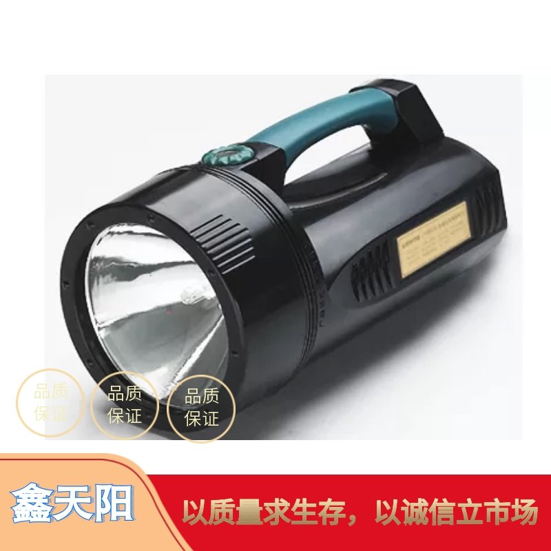 手提探照灯
