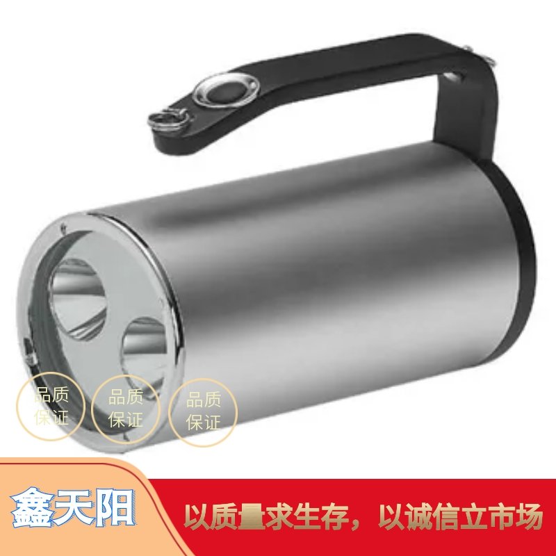 手提探照灯